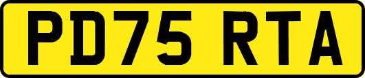 PD75RTA