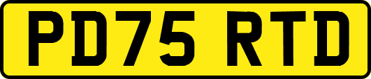 PD75RTD