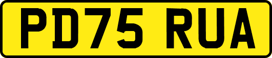 PD75RUA