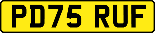 PD75RUF