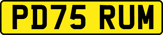 PD75RUM