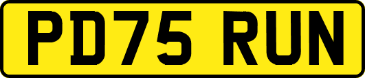 PD75RUN