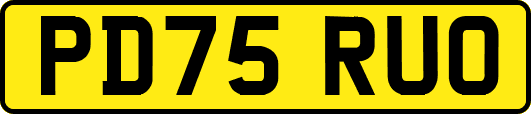 PD75RUO