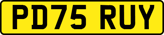 PD75RUY