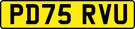 PD75RVU