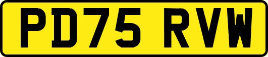 PD75RVW