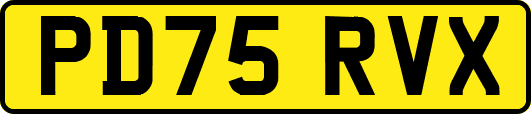 PD75RVX