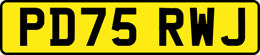 PD75RWJ