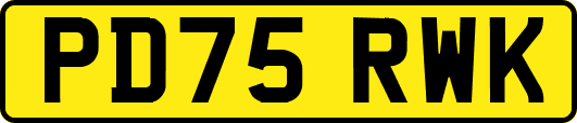 PD75RWK