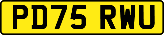 PD75RWU