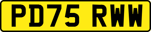 PD75RWW