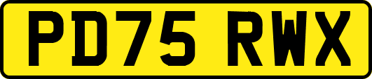 PD75RWX