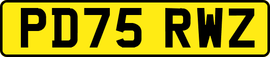 PD75RWZ