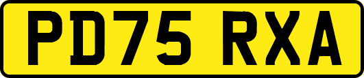 PD75RXA