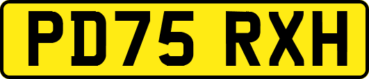 PD75RXH