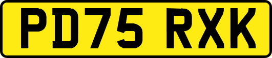 PD75RXK