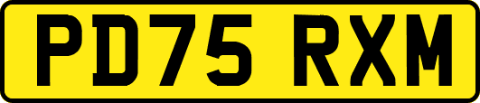 PD75RXM
