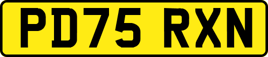 PD75RXN
