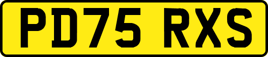 PD75RXS