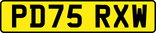 PD75RXW