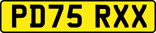 PD75RXX