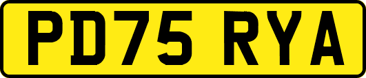 PD75RYA