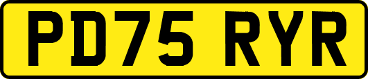 PD75RYR