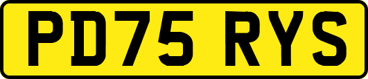 PD75RYS