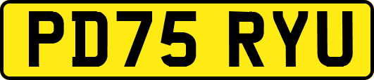 PD75RYU
