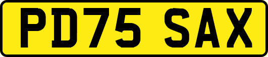 PD75SAX