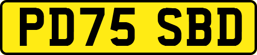 PD75SBD
