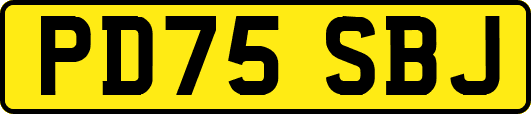 PD75SBJ