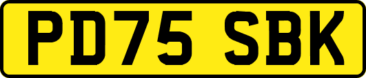 PD75SBK