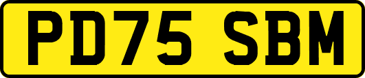PD75SBM