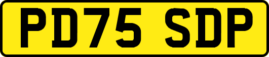PD75SDP
