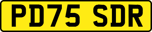 PD75SDR