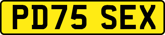 PD75SEX