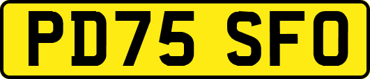 PD75SFO