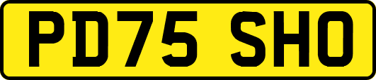 PD75SHO