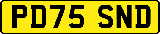 PD75SND