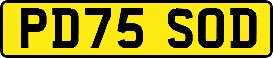 PD75SOD
