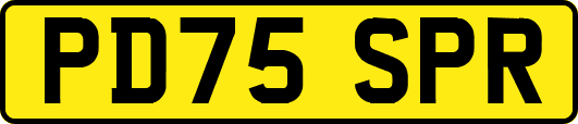 PD75SPR