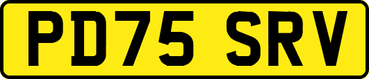 PD75SRV