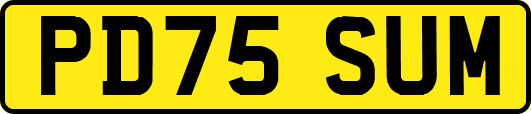 PD75SUM