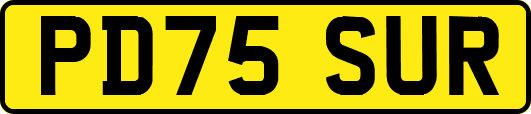 PD75SUR