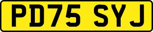 PD75SYJ