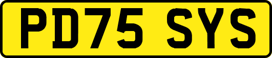 PD75SYS