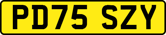 PD75SZY