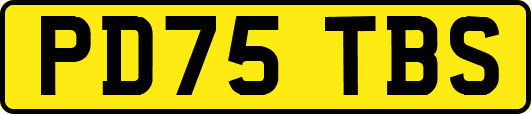 PD75TBS