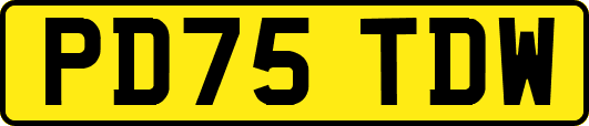 PD75TDW